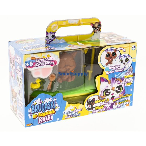 Figur Brudaski i badet Cats Badev�relsess�t, Tofik