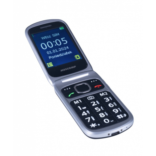 Mobiltelefon Mescomp MT-184 BRUNO 4G