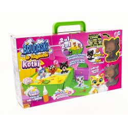 Figur s�t Brudaski w Kapiel Cats Jacuzzi