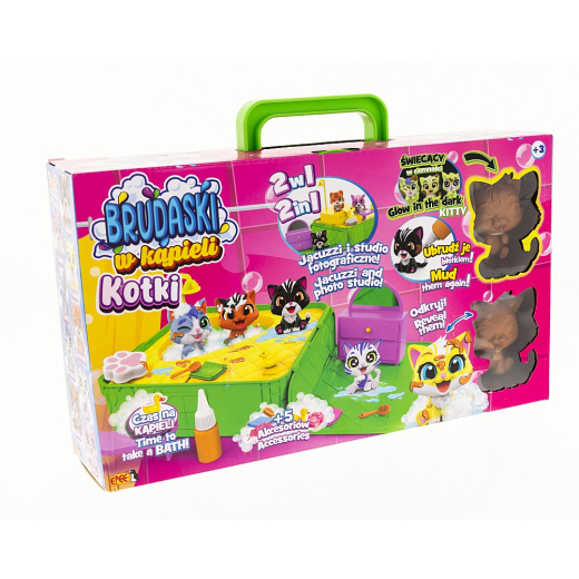 Figur s�t Brudaski w Kapiel Cats Jacuzzi