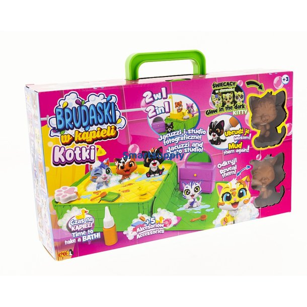 Figur s�t Brudaski w Kapiel Cats Jacuzzi