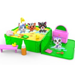 Figur s�t Brudaski w Kapiel Cats Jacuzzi