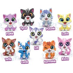 Figur s�t Brudaski w Kapiel Cats Jacuzzi