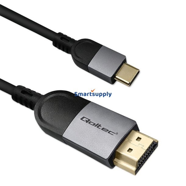 USB C til HDMI 4K Kabel 60Hz 32AWG 2m
