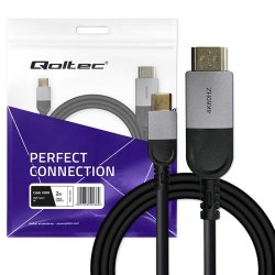USB C til HDMI 4K Kabel 60Hz 32AWG 2m