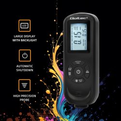 Tykkelsesm�ler med LCD 0 2000um