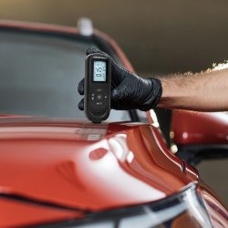 Tykkelsesm�ler med LCD 0 2000um