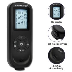 Tykkelsesm�ler med LCD 0 2000um