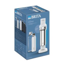 Saturator sodaTRIO hvid