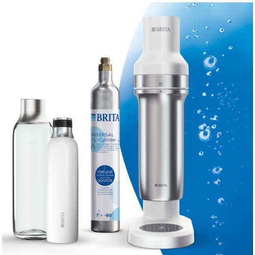 Saturator sodaTRIO hvid