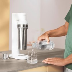 Saturator sodaTRIO hvid