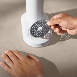 Saturator sodaTRIO hvid