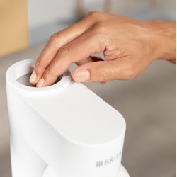 Saturator sodaTRIO hvid