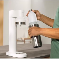 Saturator sodaTRIO hvid