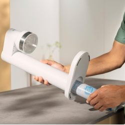 Saturator sodaTRIO hvid