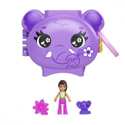 Figur s�ttet Polly Pocket Elefant