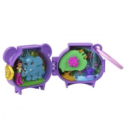 Figur s�ttet Polly Pocket Elefant