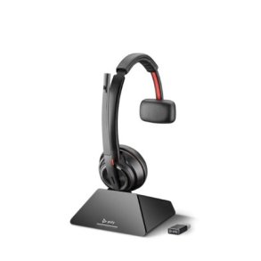 Savi 8210 UC Microsoft Teams Certificeret DECT 1880-1900 MHz USB-A Headset 8D3F1AA#ABB