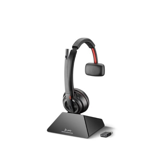 Savi 8210 UC Microsoft Teams Certificeret DECT 1880-1900 MHz USB-A Headset 8D3F1AA#ABB
