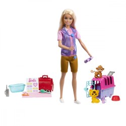 Doll Barbie Dyredning & Genopretning