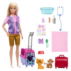 Doll Barbie Dyredning & Genopretning