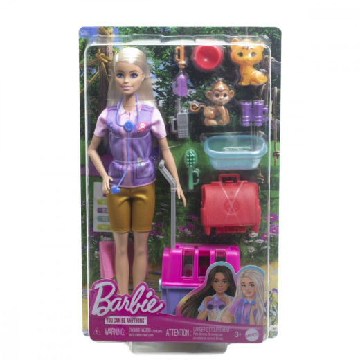Doll Barbie Dyredning &amp; Genopretning