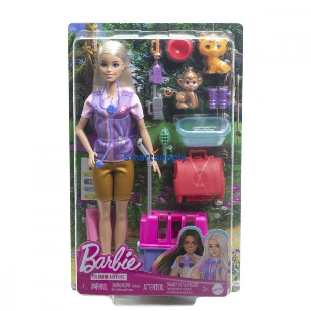 Doll Barbie Dyredning & Genopretning