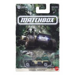Car Matchbox udstillingsboks 10 stk