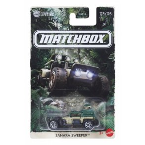 Car Matchbox udstillingsboks 10 stk