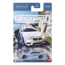 Car Matchbox udstillingsboks 10 stk