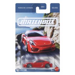 Car Matchbox udstillingsboks 10 stk