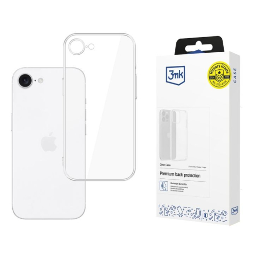 Clear Case iPhone 16E