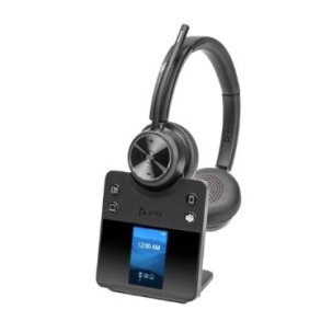 Savi 7420 Kontor Stereo Microsoft Teams Certificeret DECT 1880-1900 MHz Hovedtelefon 8L574AA#ABB