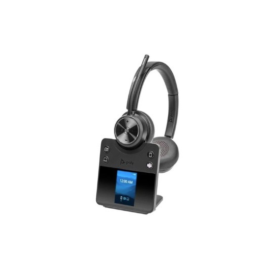 Savi 7420 Kontor Stereo Microsoft Teams Certificeret DECT 1880-1900 MHz Hovedtelefon 8L574AA#ABB