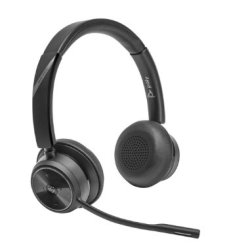 Savi 7420 Kontor Stereo Microsoft Teams Certificeret DECT 1880-1900 MHz Hovedtelefon 8L574AA#ABB