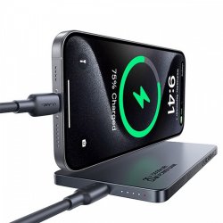 Powerbak 5000mAh 20W induktion Magsafe hvid