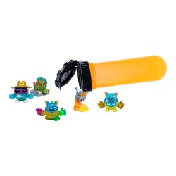 Figur Mr Beast Lab - Swarm Lab 5-pak