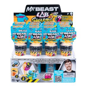 Figur Mr Beast Lab - Swarm tube 2-pak 12 stk