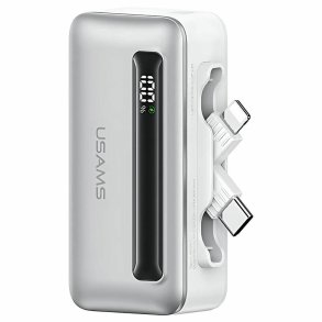 Powerbank 4500mAh 20W USB-C/Lightning s�lv