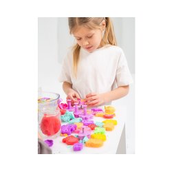 Plastmasse Misiolina 60g 1 form violet