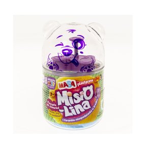 Plastmasse Misiolina 60g 1 form bl�