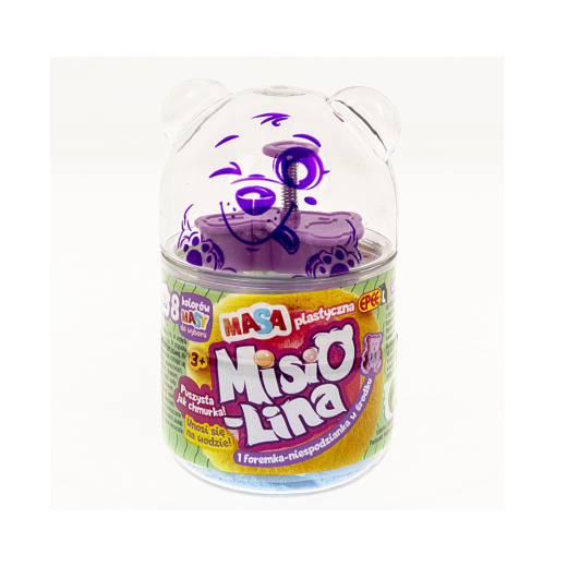 Plastmasse Misiolina 60g 1 form bl�
