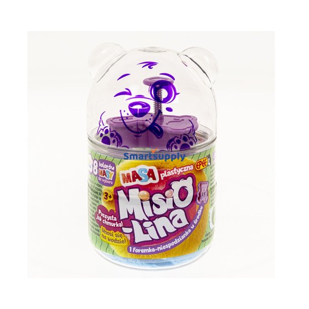 Plastmasse Misiolina 60g 1 form bl�
