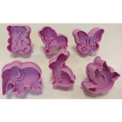 Plastmasse Misiolina 60g 1 form lysebl�