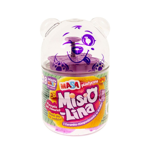 Plastmasse Misiolina 60g 1 form r�d