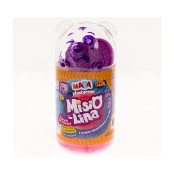 Plastmasse Misiolina 2x50g 2 forme pink violet