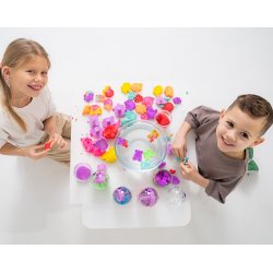 Plastmasse Misiolina 2x50g 2 forme r�d, lysebl�