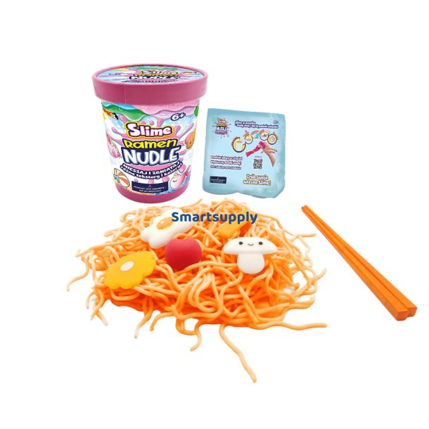 Slime Ramen Noodle Smilende Svamp