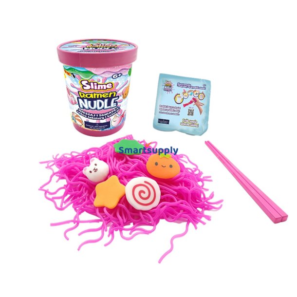 Slime Ramen Noodle Pumpkin Puppy