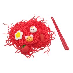 Slime Ramen Noodle Bear Hug